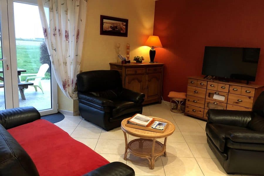 Intérieur du gîte Berger Bernard