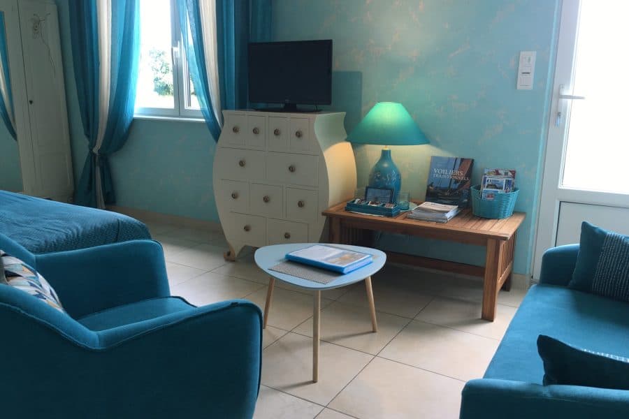 Intérieur du gîte Petit Bellevue